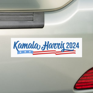 Kamala Harris 2024 Bumper Sticker