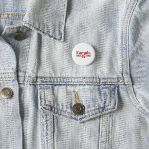 Kamala Harris 2024 Campaign Button