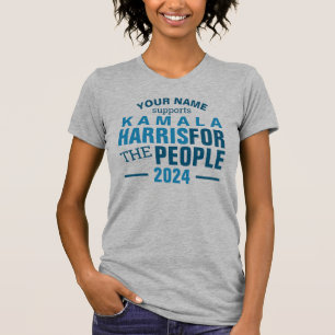 Kamala Harris 2024 Campaign Election Feminist T-Shirt