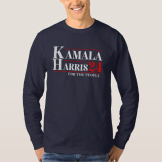 Kamala Harris 2024 Campaign T-Shirt