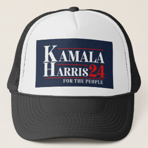 Kamala Harris 2024 Campaign Trucker Hat