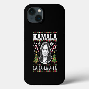 Kamala Harris 2024 Christmas Comma La Xmas iPhone 13 Case
