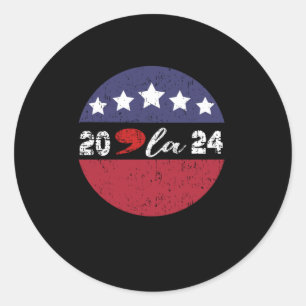 Kamala Harris 2024 Classic Round Sticker