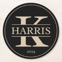 Kamala Harris 2024 Coaster