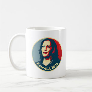 Kamala Harris 2024 Coffee Mug