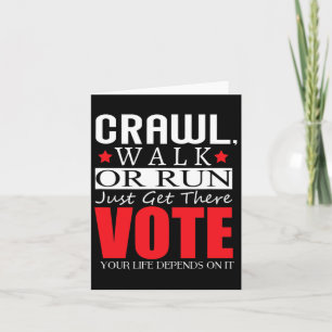 Kamala Harris 2024 Election Anti Trump Card