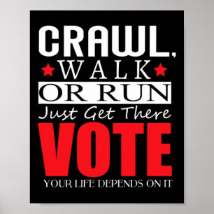 Kamala Harris 2024 Election Anti Trump Poster