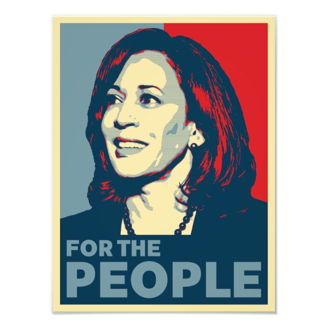 Kamala Harris 2024 election Hope Poster (Front)