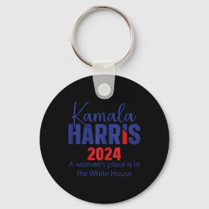 Kamala Harris 2024 Empowering The American Dream T Keychain