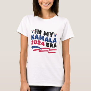 Kamala Harris 2024 Era Retro Design T-Shirt