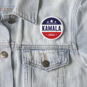 Kamala Harris 2024 For President Campaign 2 Inch Round Button
