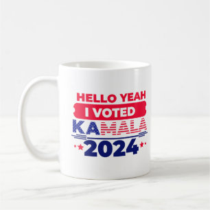 Kamala Harris 2024 For President Campaign Coffee Mug