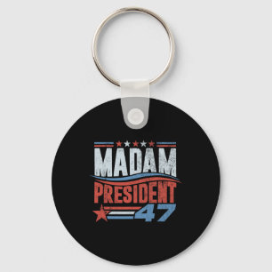 Kamala Harris 2024 For President Election Campaign Keychain
