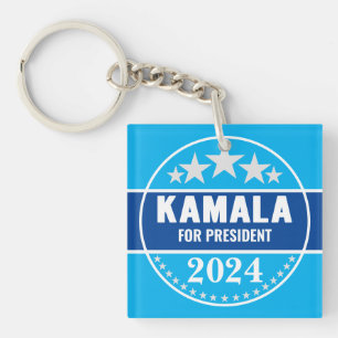 Kamala Harris 2024 for President Keychain