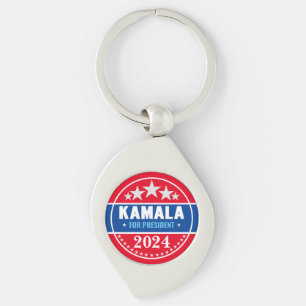 Kamala Harris 2024 for President Keychain
