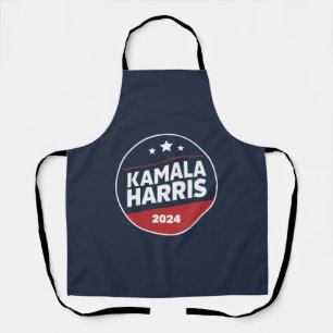 Kamala Harris 2024 For President Retro Election Apron