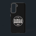 Kamala Harris 2024 For President Retro Election Samsung Galaxy Case<br><div class="desc">Kamala Harris 2024 For President Retro Button Election</div>