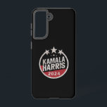 Kamala Harris 2024 For President Retro Election Samsung Galaxy Case<br><div class="desc">Kamala Harris 2024 For President Retro Button Election</div>
