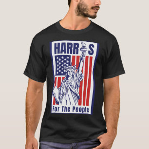 Kamala Harris 2024 - For The People T-Shirt