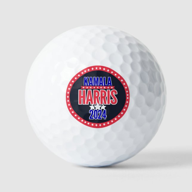 Kamala Harris 2024 Golf Balls (Front)