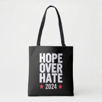 Kamala Harris 2024 Hope Over Hate Presidential