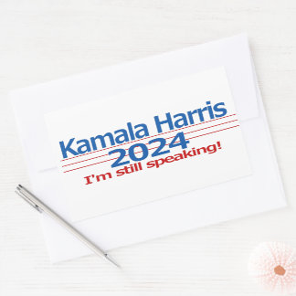 Kamala Harris 2024 I'm Still Speaking! Sticker