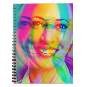 Kamala Harris 2024 Indian Woman Black Girl Magic Notebook