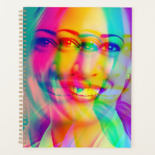 Kamala Harris 2024 Indian Woman Black Girl Magic Planner