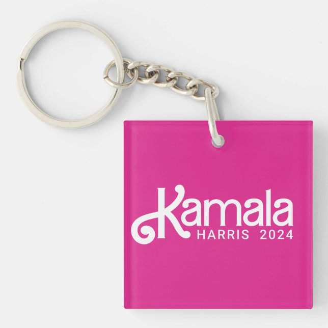 Kamala HARRIS 2024 Keychain (Front)