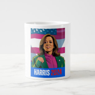 KAMALA HARRIS 2024 LARGE COFFEE MUG