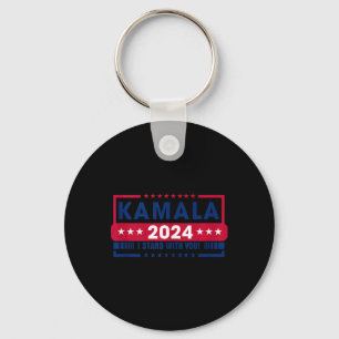 Kamala Harris 2024 Madam President Kamala 47 Usa E Keychain