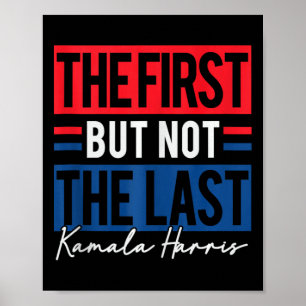Kamala Harris 2024 Madam President Kamala 47 Usa E Poster