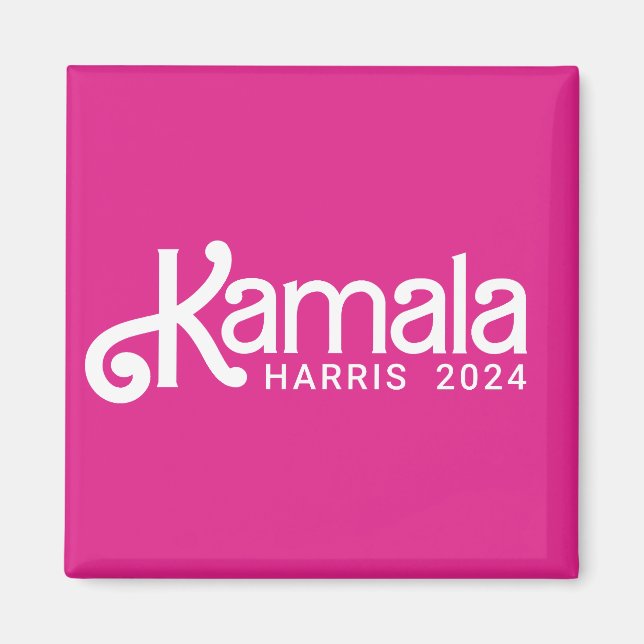 Kamala HARRIS 2024 Magnet (Front)