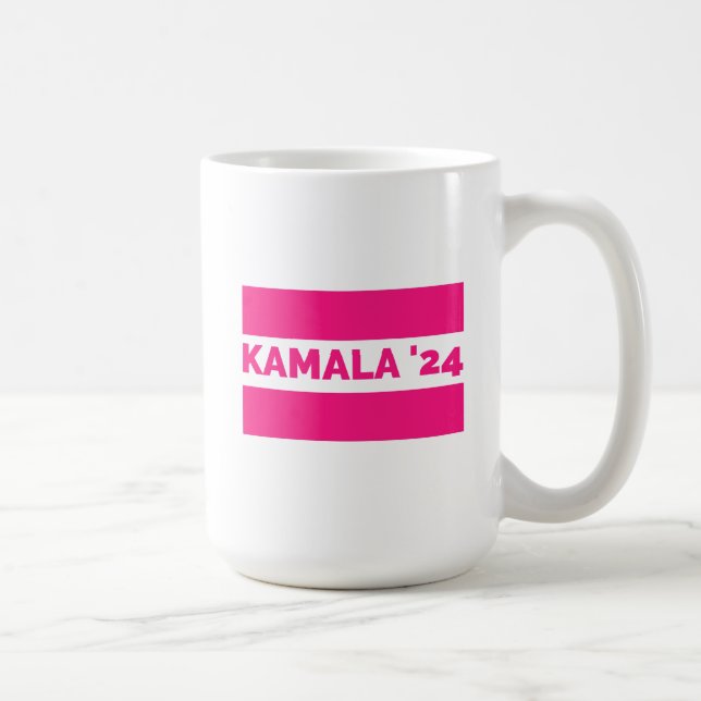 Kamala Harris 2024 Mug (Right)