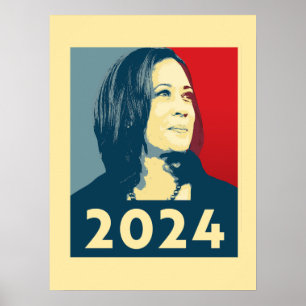 Kamala Harris 2024 Poster