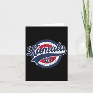 Kamala Harris 2024 President 47 Usa America 2024 E Card