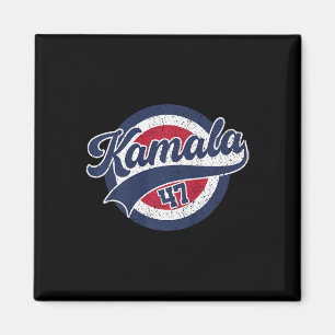 Kamala Harris 2024 President 47 Usa America 2024 E Magnet