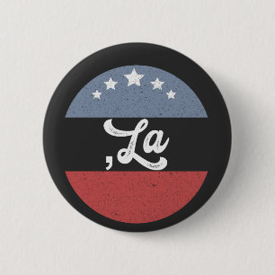 Kamala Harris 2024 President Comma La Funny 2 Inch Round Button