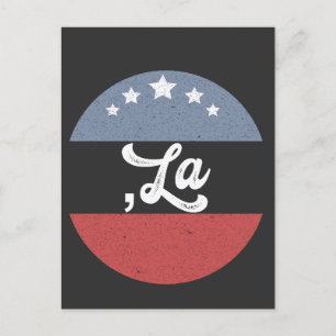 Kamala Harris 2024 President Comma La Funny Postcard