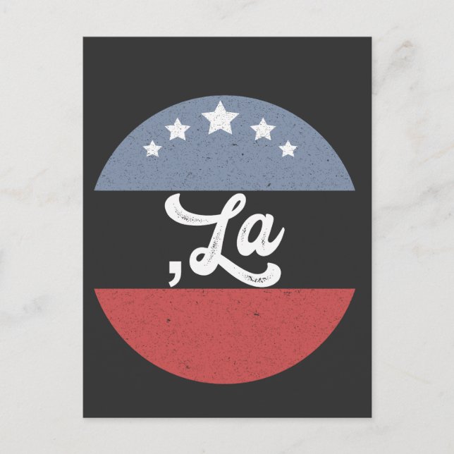 Kamala Harris 2024 President Comma La Funny Postcard (Front)