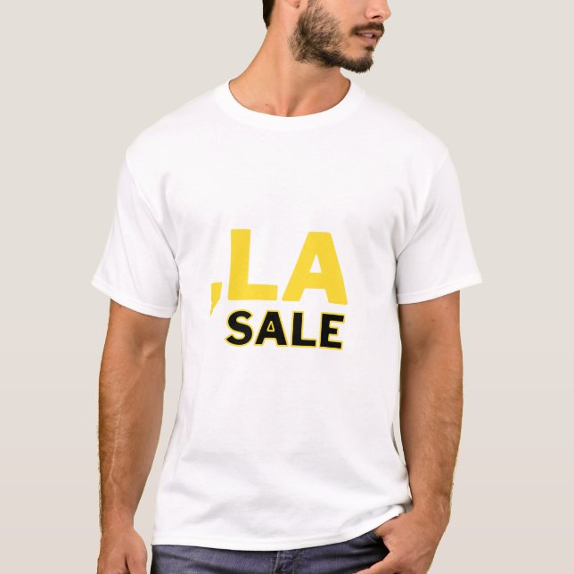 kamala harris 2024 president comma la funny T-Shirt (Front)