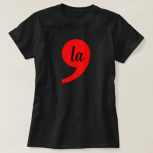 Kamala Harris 2024 President Comma La Funny T-Shirt