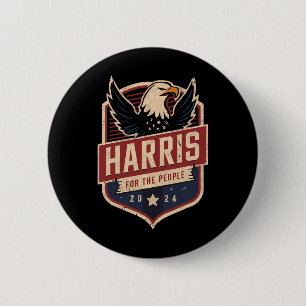 Kamala Harris 2024 Presidential Campaign 2 Inch Round Button