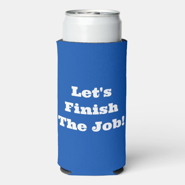 Kamala Harris 2024 Presidential Campaign Seltzer Can Cooler (Seltzer Back)