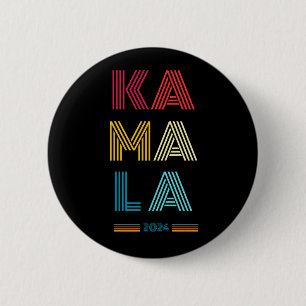 Kamala Harris 2024 Presidential Election 2 Inch Round Button
