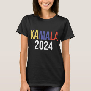 Kamala Harris 2024 Presidential Election Campaign T-Shirt