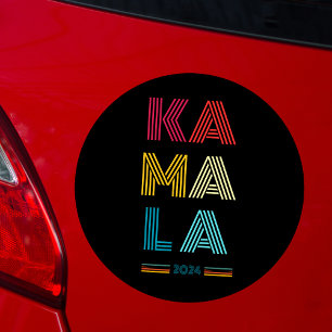 Kamala Harris 2024 Presidential Election Car Magnet