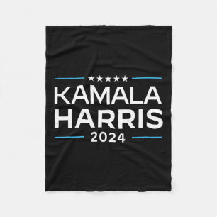 Kamala Harris 2024 Presidential Election Mens Wome Fleece Blanket