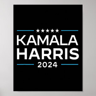 Kamala Harris 2024 Presidential Election Mens Wome Poster