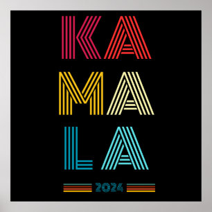 Kamala Harris 2024 Presidential Election Poster